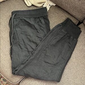GAP Linen Blend Joggers